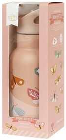 A Little Lovely Company - antikorová fľaša na pitie, 350 ml - motýliky