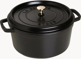 Okrúhly liatinový zapekací hrniec Staub La Cocotte