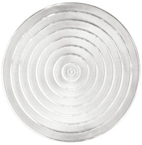 Prestieranie v striebornej farbe Tiseco Home Studio, ⌀ 39,5 cm