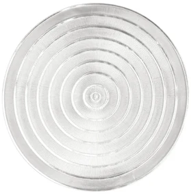 Prestieranie v striebornej farbe Tiseco Home Studio, ⌀ 39,5 cm