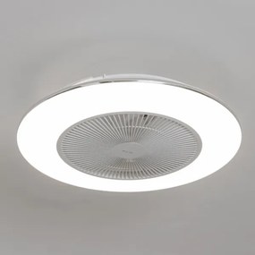 Brilagi - LED Stmievateľné svietidlo s ventilátorom AURA LED/38W/230V biela + DO