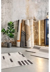 Béžový koberec 160x230 cm Abstracta – Bonami Selection