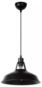 Lucide 43401/31/30 - Závesné svietidlo BRASSY-BIS 1xE27/60W/230V čierna