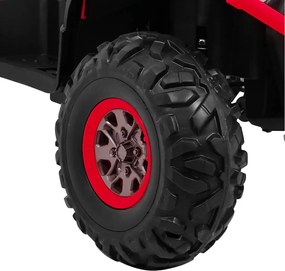 Ramiz Štvorkolka ATV Desert Červená