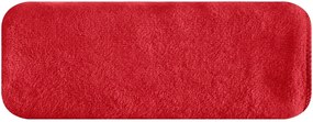 RÝCHLOSCHNÚCI UTERÁK Z MIKROVLÁKNA AMY3 80X150 CM ČERVENÁ