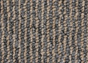 Koberce Breno Metrážny koberec TOBAGO 71, šíře role 400 cm, hnedá, viacfarebná