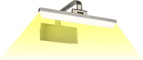 Paulmann 95568 - LED/6W Nástenné svietidlo na obrazy RENAN 230V 30 cm mosadz