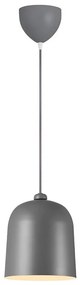 Nordlux - Závesné svietidlo ANGLE na lanku 1xE27/25W/230V, sivé