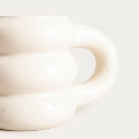 Hrnček BUBBLY krémový 753701 350 ml