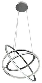 LED Stmievateľný luster na lanku LED/105W/230V 3000-6500K + diaľkové ovládanie