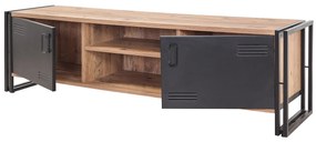 Dizajnový TV stolík Ilaria 180 cm borovica