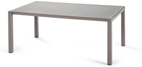 Aria stôl 100x60 cm Tortora