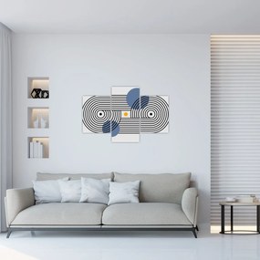 Obraz - Minimalistická abstrakcia N⁰3 (90x60 cm)
