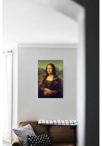 Reprodukcia obrazu Leonardo da Vinci - Mona Lisa, 60 x 40 cm