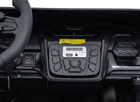 Elektrické autíčko Lamborghini Revuelto XL STRONG čierne