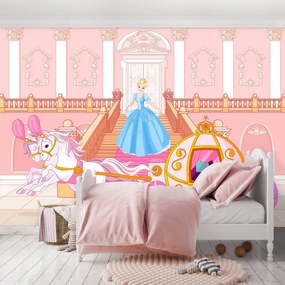 Fototapeta - Princezná (254x184 cm)