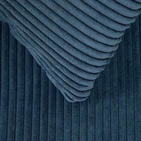 Pohovka SOLACE rozkladacia, menšestrová námornícka modrá 871615