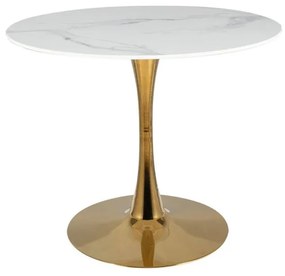 SIGNAL MEBLE Jedálenský stôl Signal ESPERO GOLD