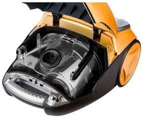 Sencor - Vreckový/bezvreckový vysávač 4,5 l/3 l 700W/230V zlatá