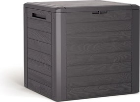 Záhradný box WOODEBOX 140 l - tmavohnedá 58,5 cm PRMBWL140-440U