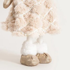 Vianočná dekorácia AURIE anjelik 50 cm 862279