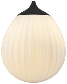 Čierno-biele tienidlo ø 21 cm Around the World Mini – UMAGE