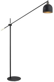 Argon Argon 4735 - Stojacia lampa DETROIT 1xE27/15W/230V čierna AR4735