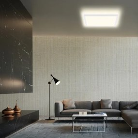 Briloner 7158-416 - LED Stropné svietidlo SLIM LED/22W/230V 42x42 cm