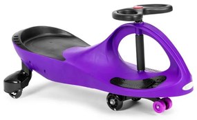 Gravitačné odrážadlo so svietiacimi kolesami - fialové