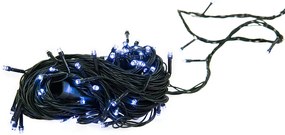 Vianočné svetielka - 1000 LED - 100 m - biele - na vonkajšie aj vnútorné použitie