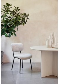 Svetlosivá jedálenská stolička Buffalo – Unique Furniture