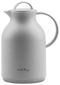 Sivá termoska Vialli Design, 1 l
