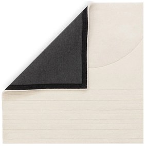 Biely vlnený koberec 160x230 cm Olsen – Asiatic Carpets