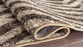 Sintelon, Kusový koberec Practica A6 VMB, 80x150, hnedá, chodba / predsieň