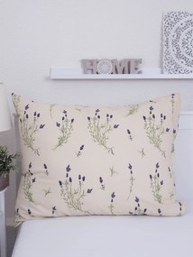 Polybavlnená obliečka na vankúš Dream 70 × 90 cm - Levanduľa 02