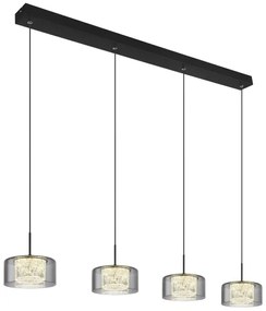 Globo 15634-4 - LED Luster na lanku FOGSY 4xLED/8W/230V