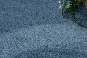 Koberec SEDUCTION 71 kruh svetlomodrý