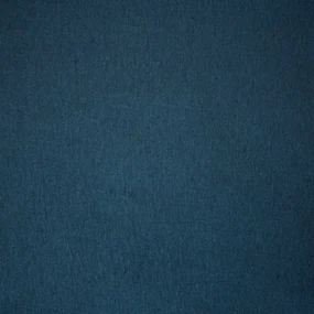 BAVLNENÉ PRESTIERADLO S GUMOU ADELA 90X200X25 CM TMAVOMODRÁ