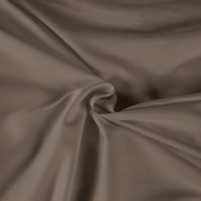 SATÉNOVÉ OBLIEČKY SATYNLOVE CLASSIC 160X200 CM, 2KS 70X80 CM TMAVOHNEDÉ
