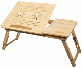 Bambusový stolík pod notebook GION M
