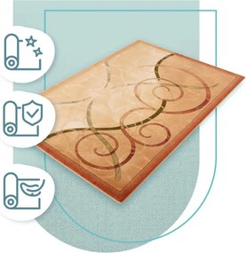 Koberec  Agnella Isfahan Selma Sahara