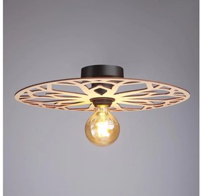 Prisadený luster FALCO 1xE27/60W/230V pr. 40 cm béžová