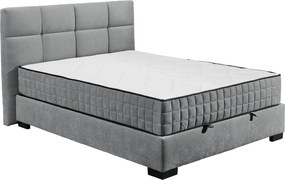 XXXLutz AMERICKÁ POSTEĽ, 140/200 cm, antracitová MID.YOU - Online Only spálne - 002220053405