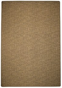 Vopi koberce Kusový koberec Alassio zlatohnedý - 57x120 cm