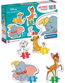 208067 Moje prvé puzzle 3-6-9-12, Clementoni