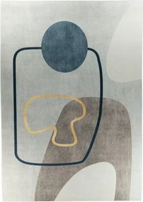 TA Koberec GGA0382 KRYŠTÁLOVÁ TLAČ Rozmer: 80x150 cm