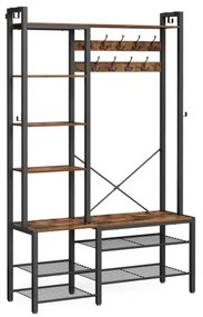 Vešiakový stojan s botníkom HSR426B01