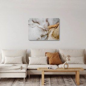 Sklenený obraz - Mramorový atrament (70x50 cm)