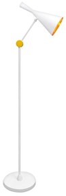 Stojacia lampa MODERN 1xE27/20W/230V biela