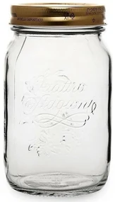 Bormioli Rocco Zavárací pohár s viečkom Quattro Stagioni, 1 l, 1000 ml